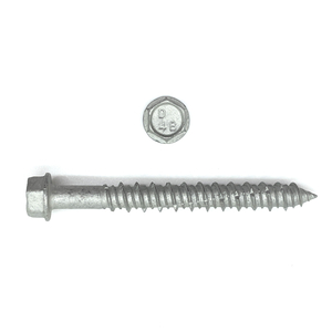 1/4 (5/16 HEX) X 1-1/4 HEX HEAD MASONRY SCREW 410 STAINLESS (INCLUDES AN INSTALLATION DRILL BIT)
